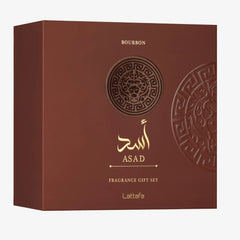 Asad Bourbon 3 pcs Giftset