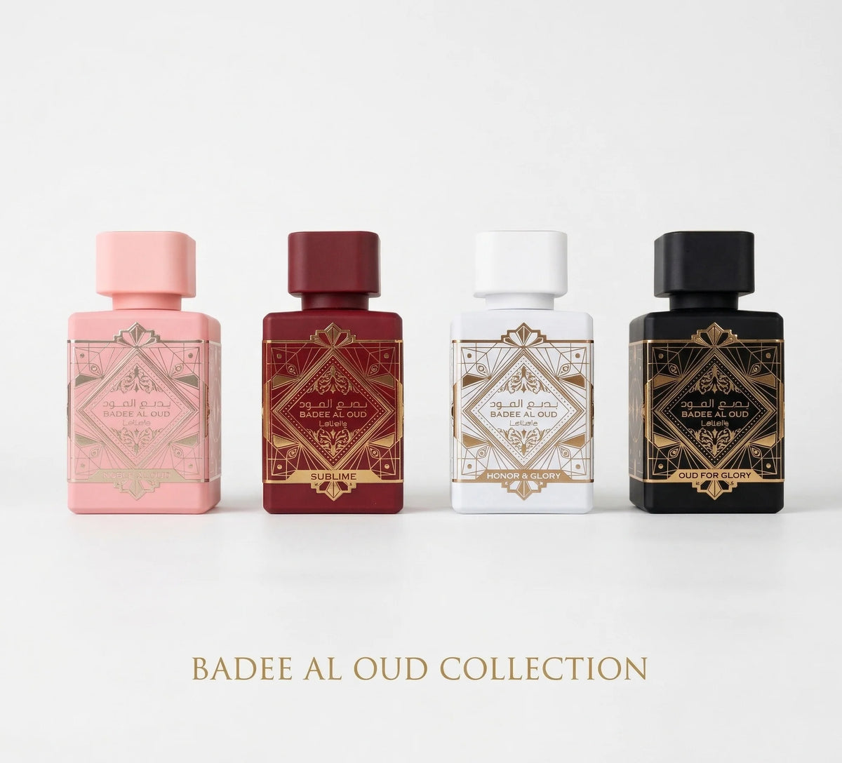 Badee Al Oud Collection 4x25ml
