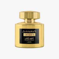 Confidential Private Gold